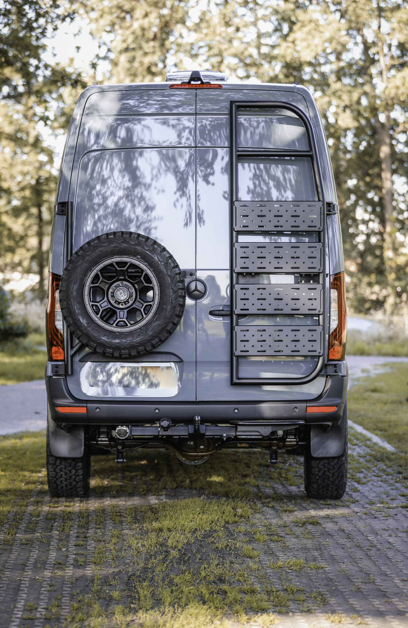 Jointer Rwd Van 120mm RWD Kit (Sprinter W907) - Elevate Vans