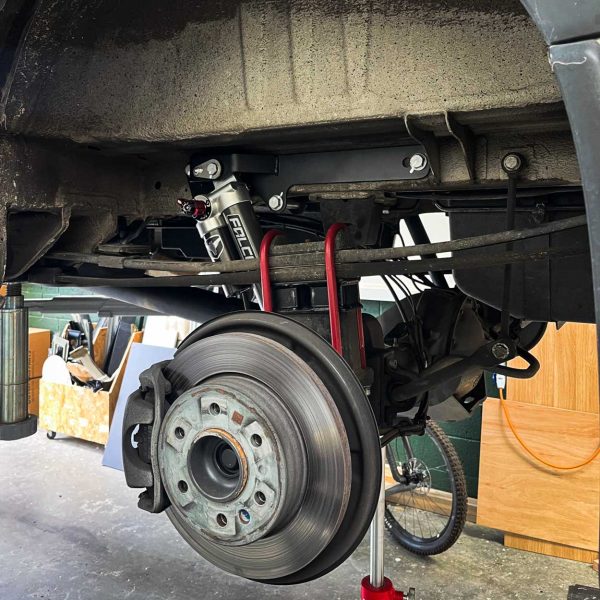 50mm Rear only Lift ( Sprinter 2006-2025) - Elevate Vans